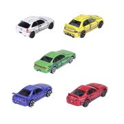 MAJORETTE JAPAN SERIES SET 5 MASINUTE SCARA 1:64 VIV212051031