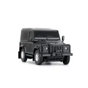 MASINUTA METALICA CONVERTIBILA LAND ROVER DEFENDER NEGRU CU SCARA 1 LA 32 VIVRas62000_Negru
