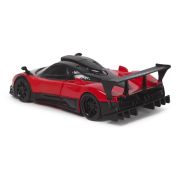 MASINUTA METALICA CONVERTIBILA PAGANI ZONDA R ROSU CU SCARA 1 LA 32 VIVRas61900_Rosu