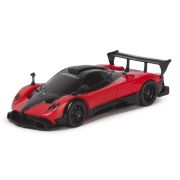 MASINUTA METALICA CONVERTIBILA PAGANI ZONDA R ROSU CU SCARA 1 LA 32 VIVRas61900_Rosu