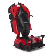 MASINUTA METALICA CONVERTIBILA PAGANI ZONDA R ROSU CU SCARA 1 LA 32 VIVRas61900_Rosu