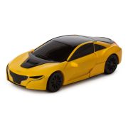 MASINUTA METALICA CONVERTIBILA RS GALBENA CU SCARA 1 LA 32 VIVRas61800_Galben