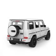 MASINUTA METALICA MERCEDED BENZ AMG G63 ALB SCARA 1 LA 32 VIVRas64110_Alb