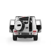 MASINUTA METALICA MERCEDED BENZ AMG G63 ALB SCARA 1 LA 32 VIVRas64110_Alb