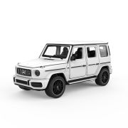 MASINUTA METALICA MERCEDED BENZ AMG G63 ALB SCARA 1 LA 32 VIVRas64110_Alb