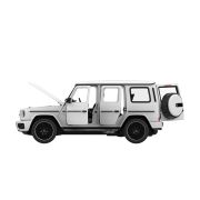 MASINUTA METALICA MERCEDED BENZ AMG G63 ALB SCARA 1 LA 32 VIVRas64110_Alb
