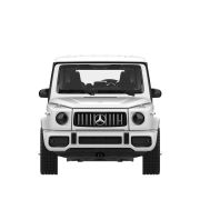 MASINUTA METALICA MERCEDED BENZ AMG G63 ALB SCARA 1 LA 32 VIVRas64110_Alb