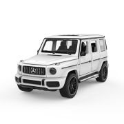 MASINUTA METALICA MERCEDED BENZ AMG G63 ALB SCARA 1 LA 32 VIVRas64110_Alb