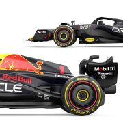 MASINUTA METALICA RED BULL FORMULA 1 RB19 SCARA 1 LA 24 VIVRas64500