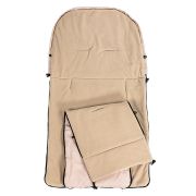 Sac de dormit impermeabil polar Nativo Winter 110x40 cm Cappuccino PMICNAT-W/P110-5
