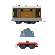 THOMAS LOCOMOTIVA MOTORIZATA TOBY CU VAGON VIVMTHFX96_HTN30