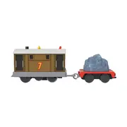 THOMAS LOCOMOTIVA MOTORIZATA TOBY CU VAGON VIVMTHFX96_HTN30