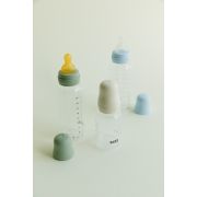 Bibs - set complet biberon anticolici, 150 ml, silicon, baby blue bbb50161231