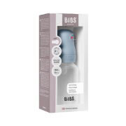 Bibs - set complet biberon anticolici, 150 ml, silicon, baby blue bbb50161231