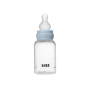 Bibs - set complet biberon anticolici, 150 ml, silicon, baby blue bbb50161231