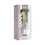 Bibs - set complet biberon anticolici, 150 ml, silicon, sage bbb50161250