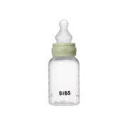 Bibs - set complet biberon anticolici, 150 ml, silicon, sage bbb50161250