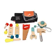 Centura scule din lemn pentru copii Lelin L10362 SUPL10362