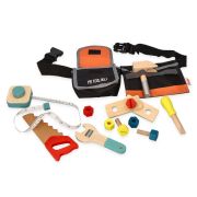 Centura scule din lemn pentru copii Lelin L10362 SUPL10362