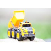 DICKIE BASCULANTA VOLVO ARTICULAT CU SUNETE SI LUMINI 23CM VIV203723007