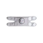 Genunchiere de protectie pentru bebelusi BabyJem, Gri JEMbj_4983