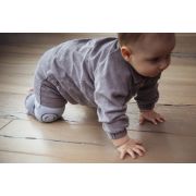 Genunchiere de protectie pentru bebelusi BabyJem, Gri JEMbj_4983