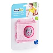 Genunchiere de protectie pentru bebelusi BabyJem, Roz JEMbj_4985