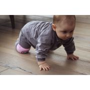 Genunchiere de protectie pentru bebelusi BabyJem, Roz JEMbj_4985