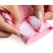 Genunchiere de protectie pentru bebelusi BabyJem, Roz JEMbj_4985