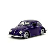 JADA WEDNESDAY SET MASINUTA METALICA VOLKSWAGEN BEETLE 1:24 SI FIGURINA METALICA WEDNESDAY 7CM VIV253255076