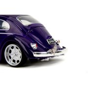 JADA WEDNESDAY SET MASINUTA METALICA VOLKSWAGEN BEETLE 1:24 SI FIGURINA METALICA WEDNESDAY 7CM VIV253255076