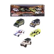 MAJORETTE CASTHEADS SERIES SET 5 MASINUTE SCARA 1:64 VIV212054211