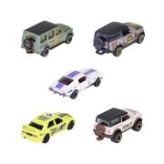 MAJORETTE CASTHEADS SERIES SET 5 MASINUTE SCARA 1:64 VIV212054211