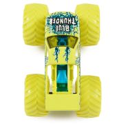 MONSTER JAM MASINUTA METALICA BLUE THUNDER SCARA 1 LA 64 VIV6044941_20145411