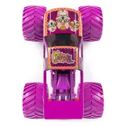 MONSTER JAM MASINUTA METALICA CALAVERA SCARA 1:24 VIV6056371_20143046