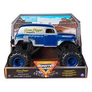 MONSTER JAM MASINUTA METALICA GRAVE DIGGER SCARA 1:24 VIV6056371_20144302