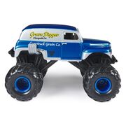 MONSTER JAM MASINUTA METALICA GRAVE DIGGER SCARA 1:24 VIV6056371_20144302
