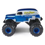 MONSTER JAM MASINUTA METALICA GRAVE DIGGER SCARA 1:24 VIV6056371_20144302