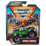 MONSTER JAM MASINUTA METALICA GRAVE DIGGER SCARA 1 LA 64 VIV6044941_20145412