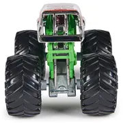 MONSTER JAM MASINUTA METALICA GRAVE DIGGER SCARA 1 LA 64 VIV6044941_20145412
