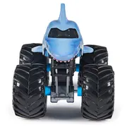 MONSTER JAM MASINUTA METALICA MEGALODON SCARA 1 LA 64 VIV6044941_20145418