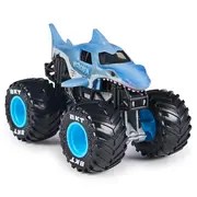 MONSTER JAM MASINUTA METALICA MEGALODON SCARA 1 LA 64 VIV6044941_20145418