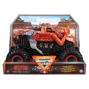 MONSTER JAM MASINUTA METALICA ZOMBIE SCARA 1:24 VIV6056371_20143047