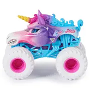 MONSTER JAM SET 2 MASINUTE METALICE SPARKLE SMASH SCARA 1:64 VIV6064128_20144320