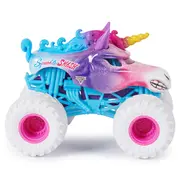 MONSTER JAM SET 2 MASINUTE METALICE SPARKLE SMASH SCARA 1:64 VIV6064128_20144320
