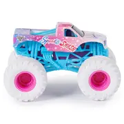 MONSTER JAM SET 2 MASINUTE METALICE SPARKLE SMASH SCARA 1:64 VIV6064128_20144320