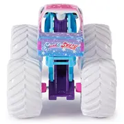 MONSTER JAM SET 2 MASINUTE METALICE SPARKLE SMASH SCARA 1:64 VIV6064128_20144320