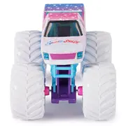 MONSTER JAM SET 2 MASINUTE METALICE SPARKLE SMASH SCARA 1:64 VIV6064128_20144320
