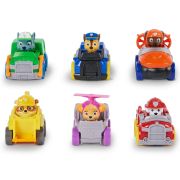PATRULA CATELUSILOR PUP SQUAD RACERS PACHET CADOU 6 VEHICULE DE BAZA VIV6070070