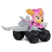PATRULA CATELUSILOR PUP SQUAD RACERS VEHICUL METALIC SKYE SCARA 1:55 VIV6067086_20142219